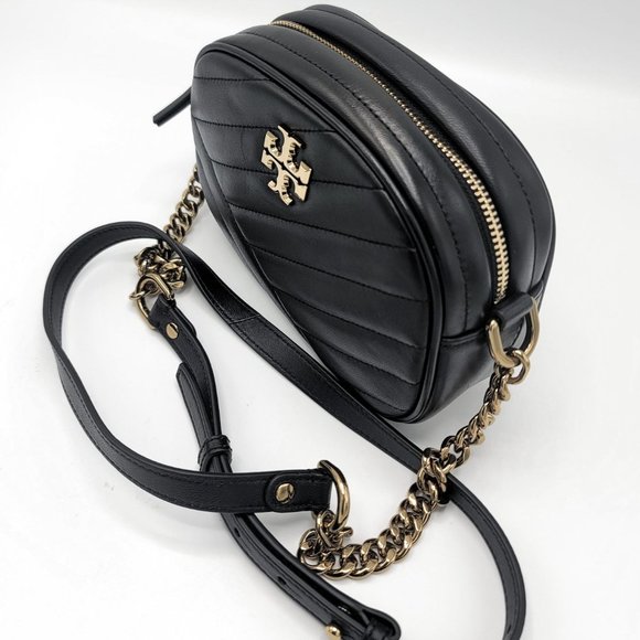 Tory Burch Kira Chevron Small Camera Bag - Picture 4 of 8